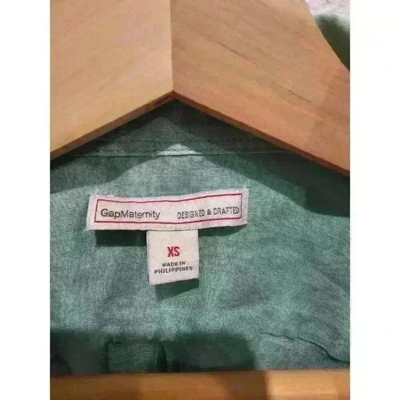 Gap SP cotton Long sleeve, sage green - Picture 3 of 3